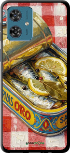 TPU чехол Vintage Sardine Tin Phone для Motorola Moto G54 - 6772b-3339 изображение 