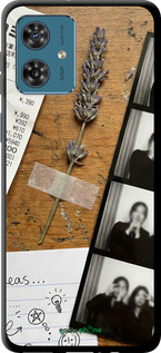 TPU чехол Aesthetic Scrapbook Collage для Motorola Moto G54 - 6773b-3339 изображение 