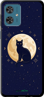 TPU чехол Cute Cat Celestial/Witchy для Motorola Moto G54 - 6787b-3339 изображение 