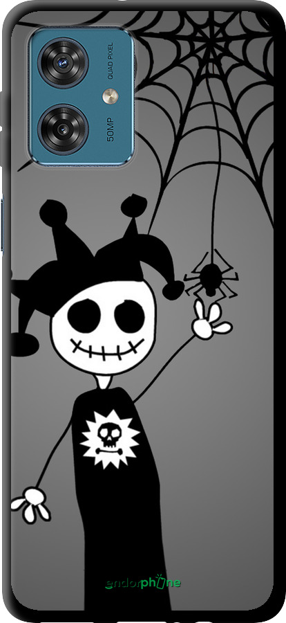TPU чехол Happy Halloween для Motorola Moto G54 - 1188b-3339 изображение 