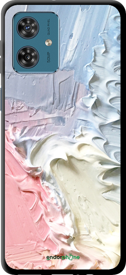 TPU чехол Пастель v1 для Motorola Moto G54 - 3981b-3339 изображение 