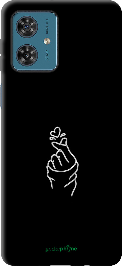 TPU чехол Love You для Motorola Moto G54 - 4298b-3339 изображение 