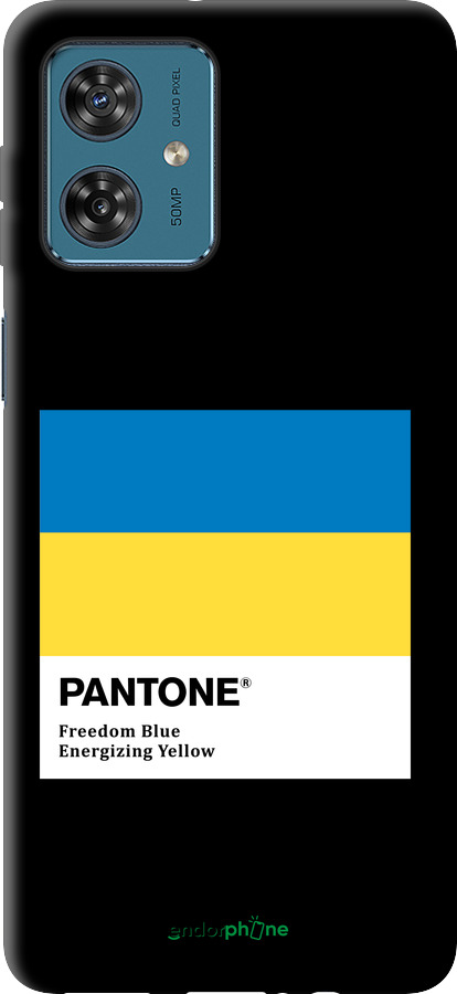 TPU чехол Прапор Пантон для Motorola Moto G54 - 5275b-3339 изображение 