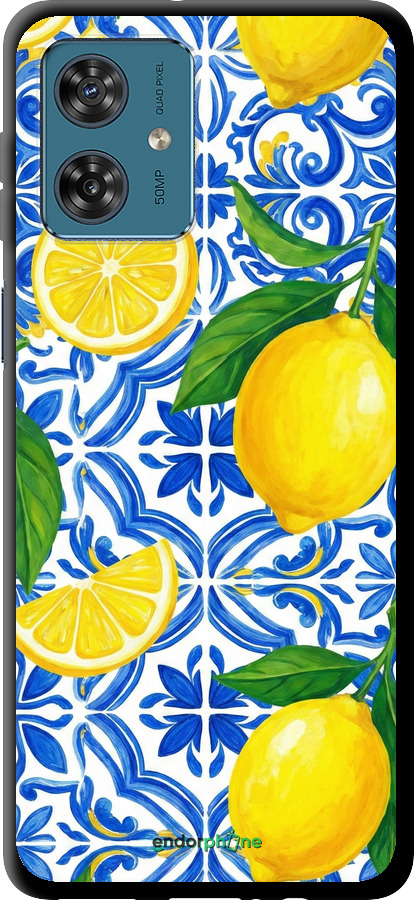 TPU чехол Grocery Girl Italian Summer для Motorola Moto G54 - 6766b-3339 изображение 