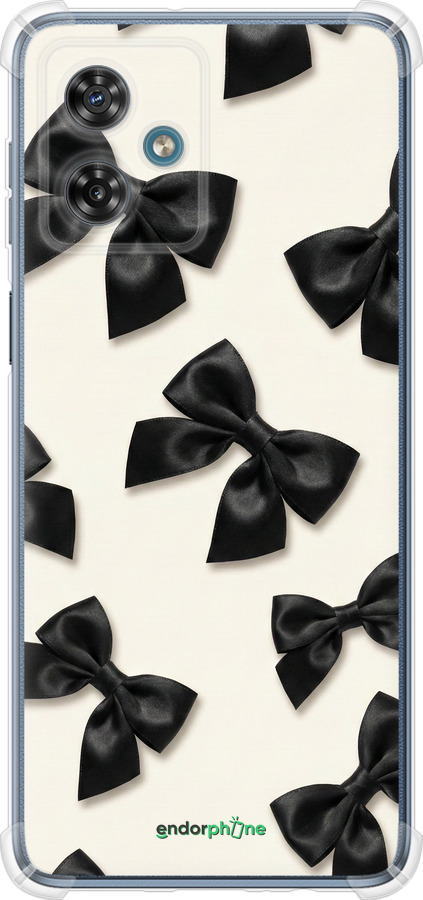 Силіконовий протиударний с посиленими кутами чехол Dark Coquette для Motorola Moto G54 - 6765sp-3339 изображение 