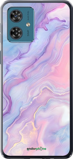Силіконовий чехол Нежный мрамор для Motorola Moto G54 - 6310u-3339 изображение 