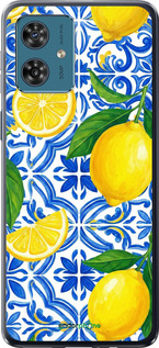 Силиконовый чехол Grocery Girl Italian Summer для Motorola Moto G54 - 6766u-3339 изображение 