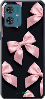 Силиконовый чехол Coquette Ribbons Dark Coquette для Motorola Moto G54 - 6767u-3339 изображение 