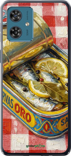Силіконовий чехол Vintage Sardine Tin Phone для Motorola Moto G54 - 6772u-3339 изображение 