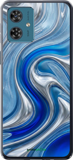 Силиконовый чехол 'Liquid Chrome' для Motorola Moto G54 изображение 5