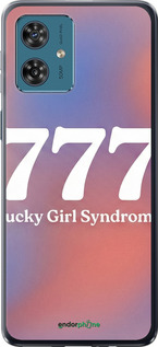 Силиконовый чехол 'Aesthetic Aura Gradient 777 Lucky Energy' для Motorola Moto G54 изображение 9