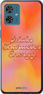 Силиконовый чехол 'Aura Gradient Main Character Energy Aesthetic Y2K' для Motorola Moto G54 изображение 5