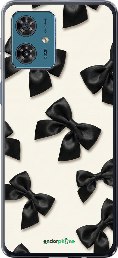 Силіконовий чехол Dark Coquette для Motorola Moto G54 - 6765u-3339 изображение 