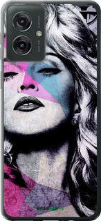 Силиконовый чехол Art-Madonna для Motorola Moto G55 - 4131u-3843 изображение 