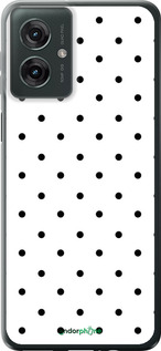 Силиконовый чехол Горох для Motorola Moto G55 - 4289u-3843 изображение 