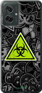 Силиконовый чехол № 5333 для Motorola Moto G55 - 5333u-3843 изображение 