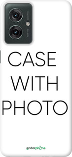 silicone case case 'Photo case' for Motorola Moto G55 image 1