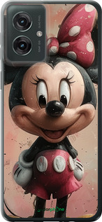 Силиконовый чехол Minnie Mouse для Motorola Moto G55 - 6054u-3843 изображение 