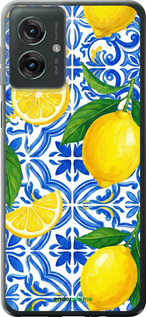 Силиконовый чехол Grocery Girl Italian Summer для Motorola Moto G55 - 6766u-3843 изображение 