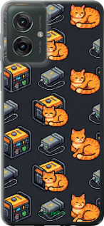 Силіконовий чехол Autonomous Zone для Motorola Moto G55 - 6771u-3843 изображение 