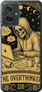 Силиконовый чехол 'The Overthinker' для Motorola Moto G55 изображение 1
