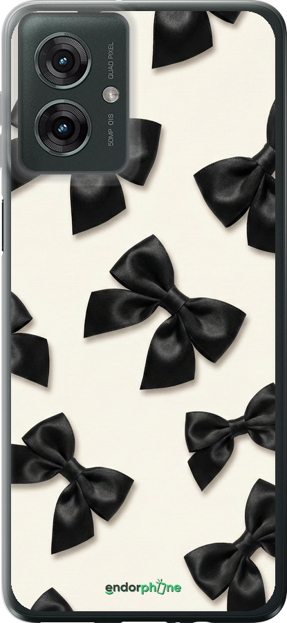 Силіконовий чехол Dark Coquette для Motorola Moto G55 - 6765u-3843 изображение 