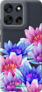 Силиконовый чехол Лотос для Motorola Moto G56 - 4862u-4124 изображение 
