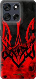 Силиконовый чехол Герб Украины v2 для Motorola Moto G56 - 5312u-4124 изображение 