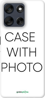 silicone case case 'Photo case' for Motorola Moto G56 image 1