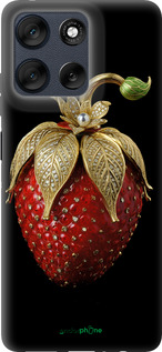 Силиконовый чехол Клубника v3 для Motorola Moto G56 - 5638u-4124 изображение 