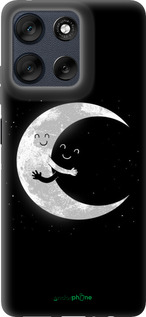 Силиконовый чехол Лунные объятия для Motorola Moto G56 - 6508u-4124 изображение 