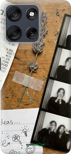 Силиконовый чехол Aesthetic Scrapbook Collage для Motorola Moto G56 - 6773u-4124 изображение 