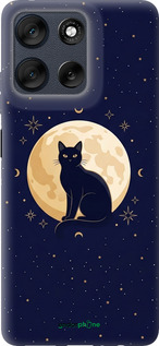 Силіконовий чехол Cute Cat Celestial/Witchy для Motorola Moto G56 - 6787u-4124 изображение 