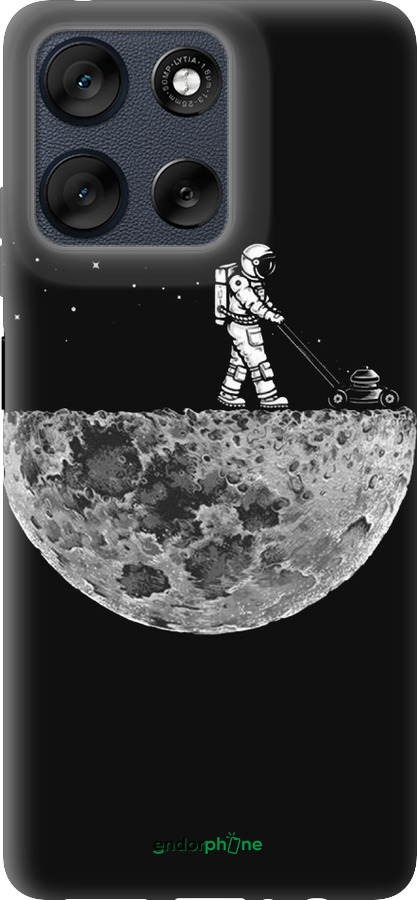 Силиконовый чехол Moon in dark для Motorola Moto G56 - 4176u-4124 изображение 