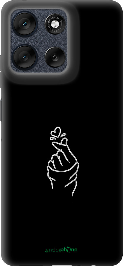 Силиконовый чехол Love You для Motorola Moto G56 - 4298u-4124 изображение 
