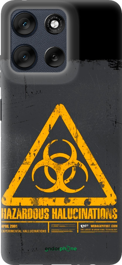Силиконовый чехол biohazard 28 для Motorola Moto G56 - 4846u-4124 изображение 