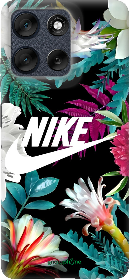 Силиконовый чехол Nike для Motorola Moto G56 - 6378u-4124 изображение 