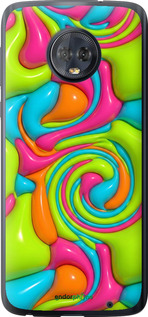 Силиконовый чехол 'Y2K Jelly Dream' для Motorola Moto G6 Plus изображение 3