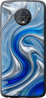 Силиконовый чехол Liquid Chrome для Motorola Moto G6 Plus - 6781u-976 изображение 