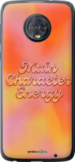 Силіконовий чохол 'Aura Gradient Main Character Energy Aesthetic Y2K' для Motorola Moto G6 Plus зображення 5