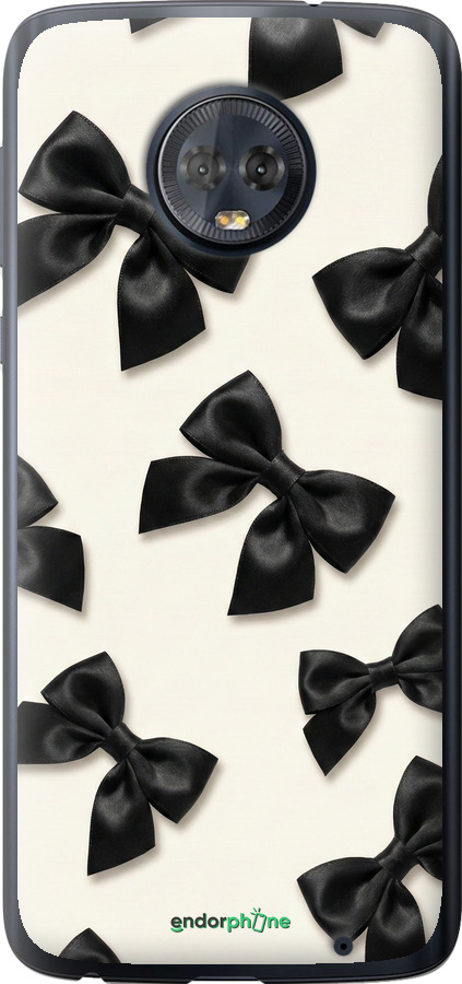 Силіконовий чехол Dark Coquette для Motorola Moto G6 Plus - 6765u-976 изображение 