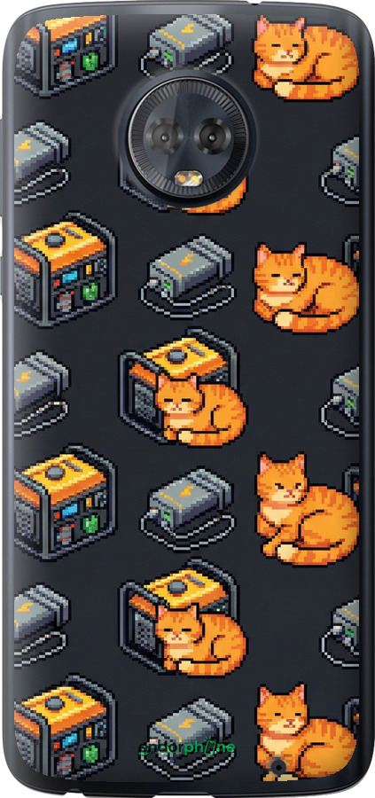 Силіконовий чехол Autonomous Zone для Motorola Moto G6 Plus - 6771u-976 изображение 