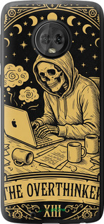 Силиконовый чехол The Overthinker для Motorola Moto G6 - 6774u-982 изображение 