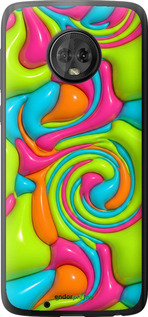 Силіконовий чехол Y2K Jelly Dream для Motorola Moto G6 - 6780u-982 изображение 