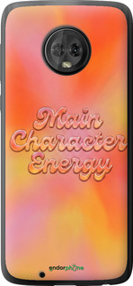 Силіконовий чохол 'Aura Gradient Main Character Energy Aesthetic Y2K' для Motorola Moto G6 зображення 5