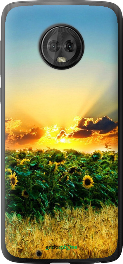

Силіконовий чохол "Україна" для Motorola Moto G6