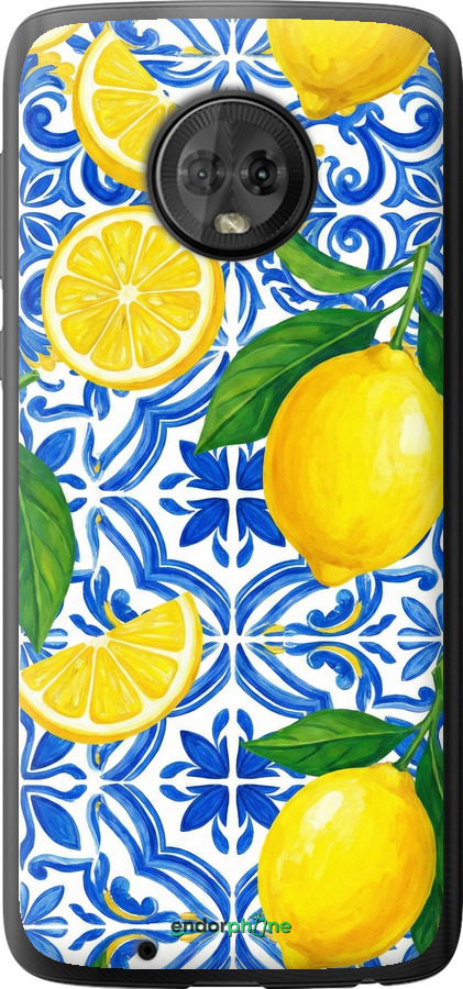 Силіконовий чехол Grocery Girl Italian Summer для Motorola Moto G6 - 6766u-982 изображение 