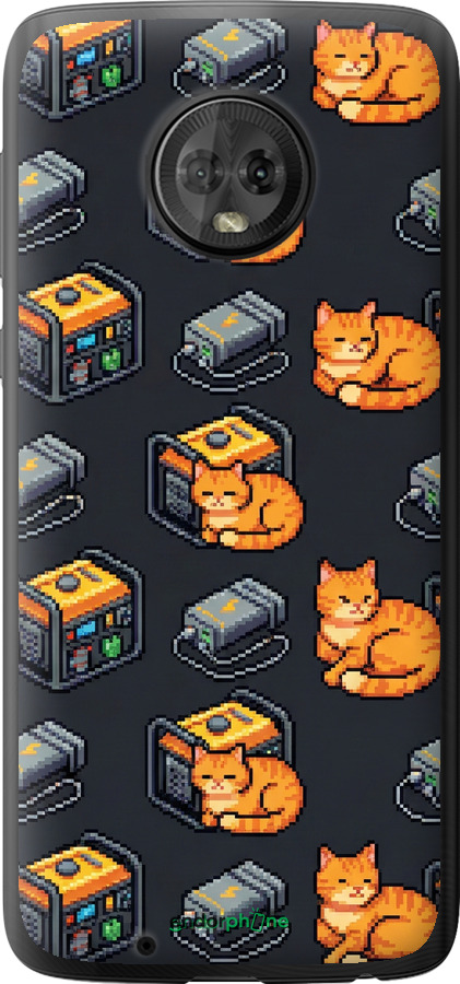 Силиконовый чехол Autonomous Zone для Motorola Moto G6 - 6771u-982 изображение 