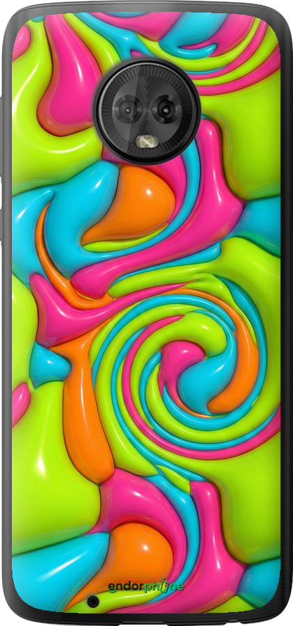 Силіконовий чехол Y2K Jelly Dream для Motorola Moto G6 - 6780u-982 изображение 