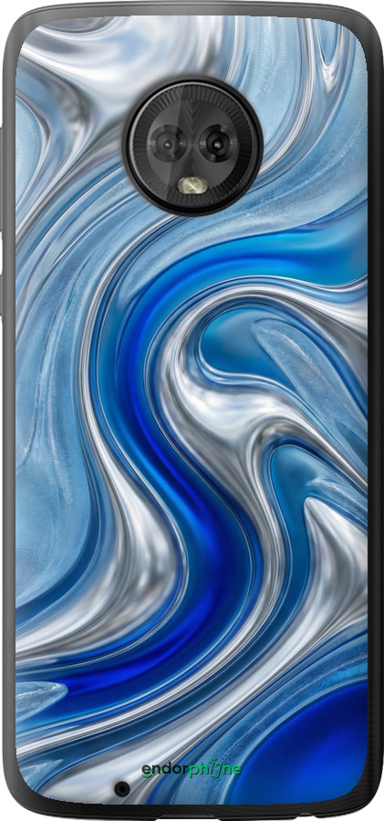Силиконовый чехол Liquid Chrome для Motorola Moto G6 - 6781u-982 изображение 